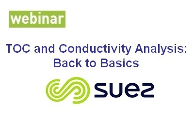 Webinar: TOC and Conductivity Analysis: Back to Basics